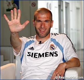 zidane au real